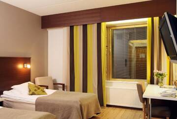 Фото номера Одноместный номер Отель Finlandia Hotel Kurikka г. Курикка 3