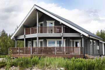 Фотографии Дома для отпуска Villa APR г. Курикка (Финляндия) №1 Фото Дома для отпуска Villa APR г. Курикка 1