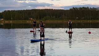 Фото Кемпинги Pitkämö Canyon Camping Oy г. Курикка